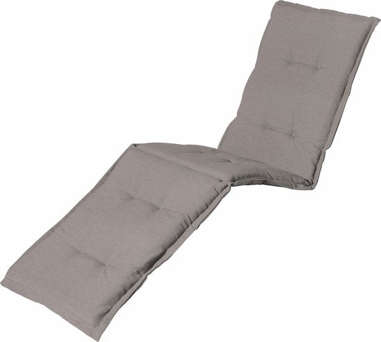 Madison deckchair tuinkussen Panama 185x50 cm - taupe