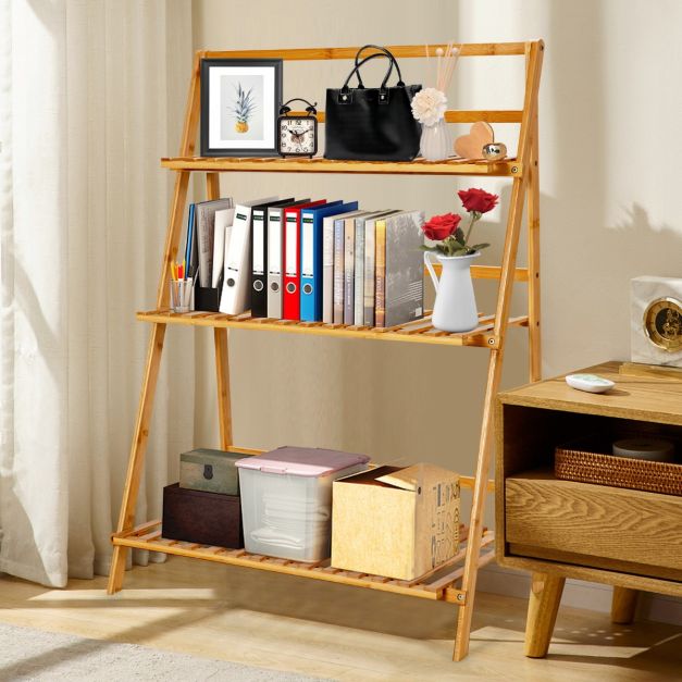 Coast Plantenladder - 3 Etages - Max. 15 kg - Bruin