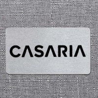 Casaria Loungestoel London | Grijs verweven stof | 180kg