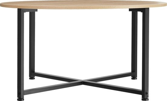 tectake - Salontafel Aberdeen industrieel lichtbruin - 404343