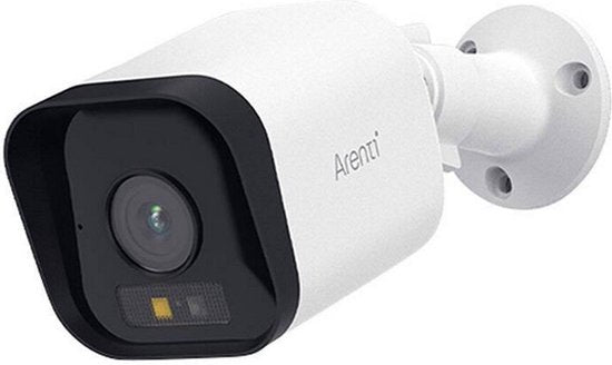 Arenti O3 WiFi Beveiligingscamera voor Buiten 4MP - Buitencamera - Camera - Spotlight - Bluetooth Pairing - Nachtvisie - AI Bewegingsdetectie - Alexa & Google - Zonedetectie