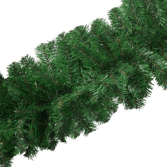 tectake - Kerstslinger groen - 270 x 30 cm - natuurgetrouw