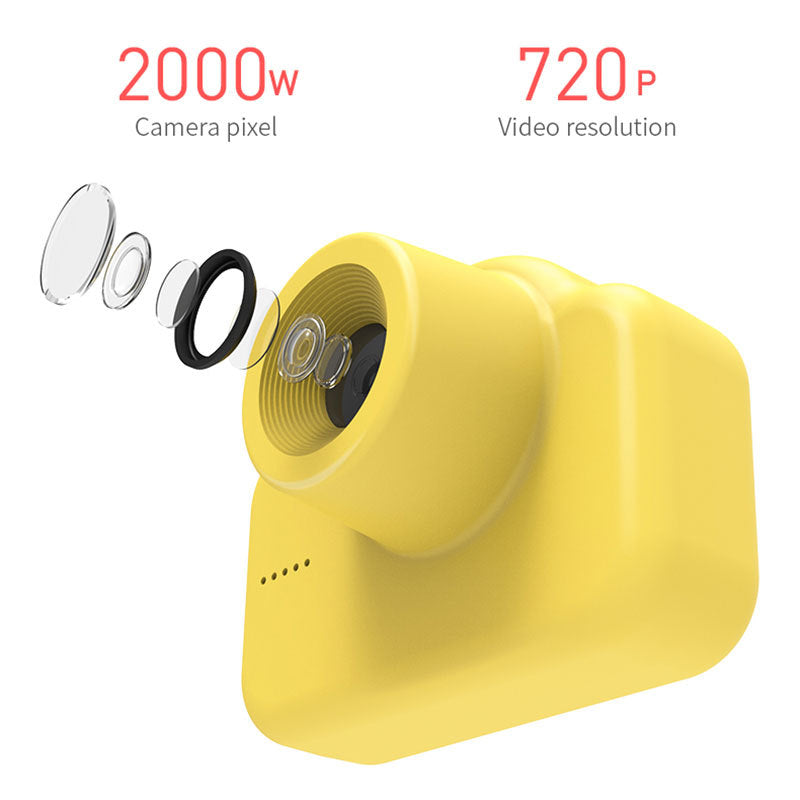 Kinderfotocamera met Direct Print – 20 MP Dubbele Camera – Direct Thermisch Printen – HD Video – 32 GB – Roze