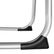 tectake Aluminium Ligstoel Aurelie Zwart – 60 x 189 cm – Opvouwbaar met Zonnedak