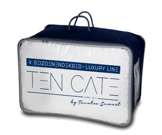 Ten Cate 100% Ganzendonzen 4-Seizoenen Dekbed - 240x200 cm - Luxe Ganzendons - Ademend - Vochtregulerend