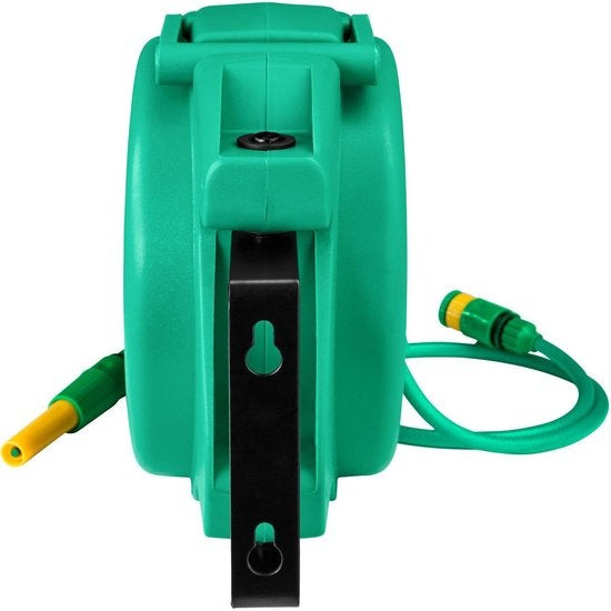 TecTake - Tuinhaspel 10 meter - Haspel - groen - 402761