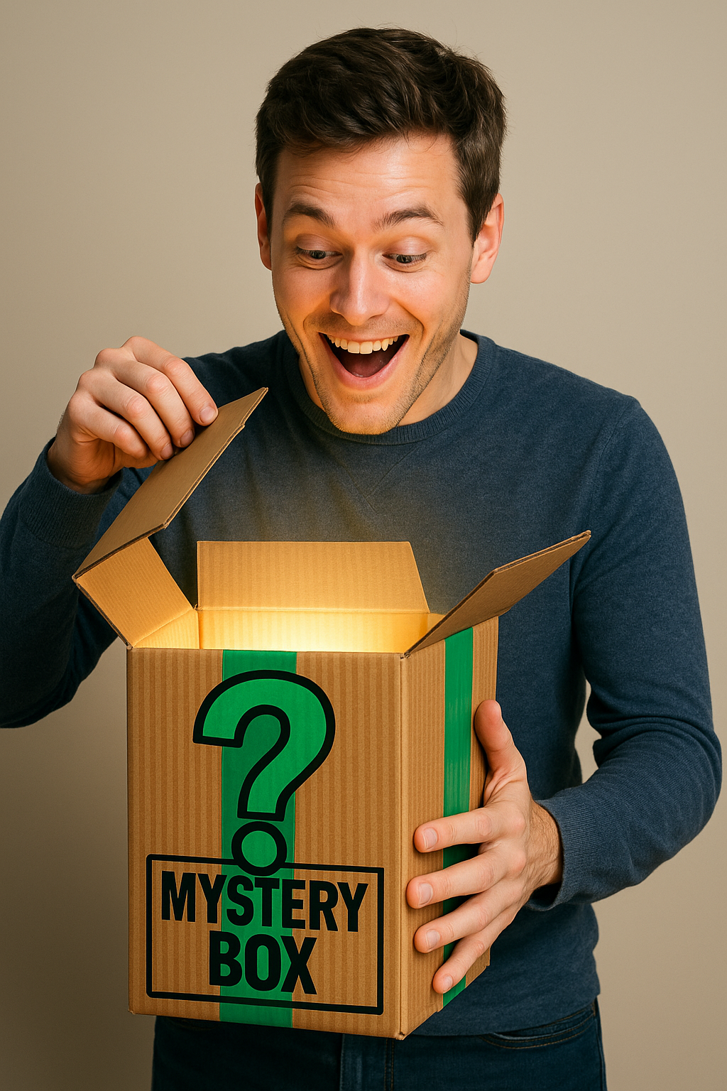 Tweedekans Mystery box - t.w.v 150 euro