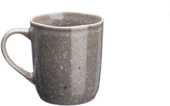 Mok STELLAR 40cl - 6 stuks - Betongrijs