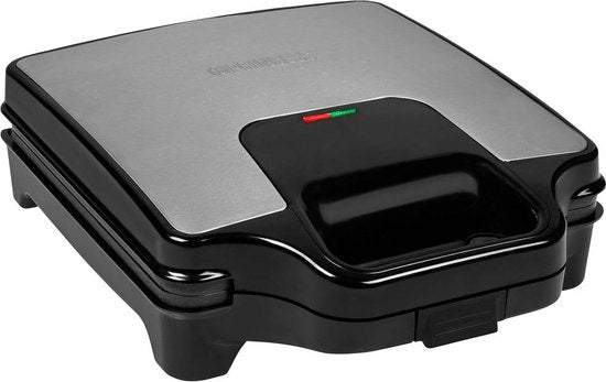 Princess 127006 Sandwich Maker Supreme XXL - XXL Tosti apparaat - Groot bakoppervlak - Uitneembare platen - 1600Watt - 4 tosti's