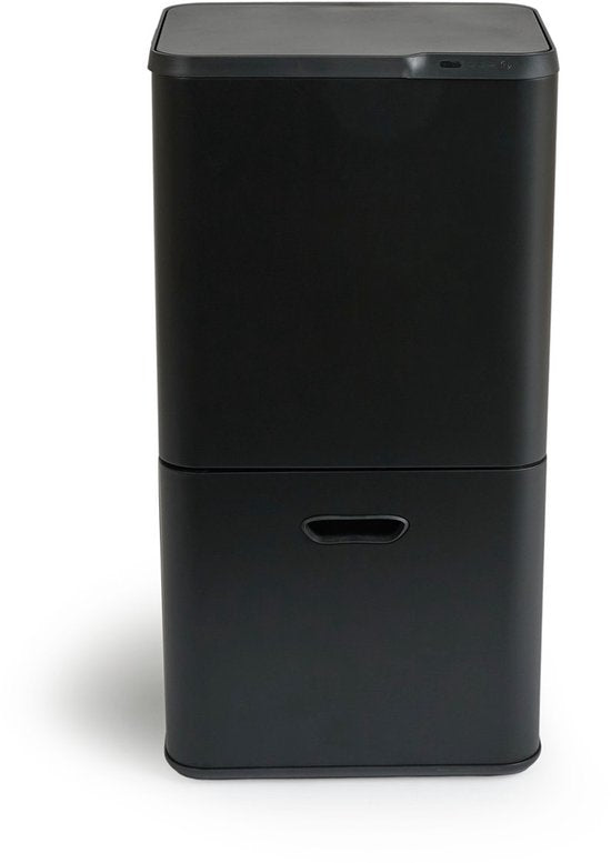 Umuzi Cleaning Prullenbak 63L - Sensor - Mat Zwart - 30,5x41x78cm