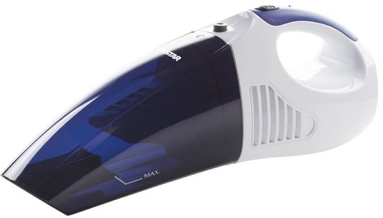 Tristar KR-2176 - Kruimeldief 0.55 Liter - Uitwasbare filter - Verschillende mondstukken - Wit