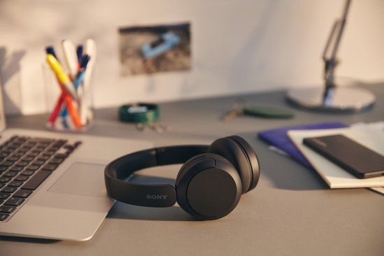 Sony WH-CH520 - Draadloze on-ear koptelefoon - Zwart