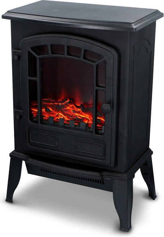 Classic Fire - Elektrische Sfeerhaard Torino - Elektrische Kachel - LED Vlammen - 2000W