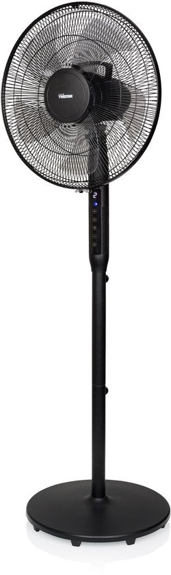 Tristar 3-in-1 Statiefventilator - 40 cm - Met Afstandsbediening - 9 Snelheden - 3 Windmodi Met Slaapstand en Timer - Oscillerend - VE-5796