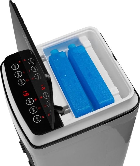 tectake - luchtkoeler aircooler met afstandsbediening - 403915