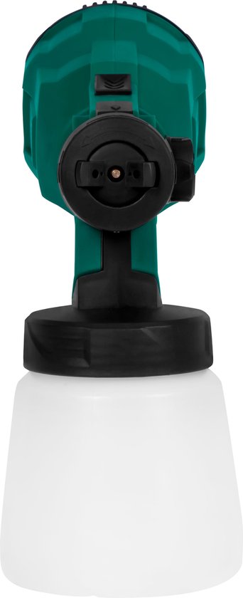 VONROC Accu verfspuit – VPower 20V – Zonder accu & lader – Inhoud 800 ml – Incl. accessoires