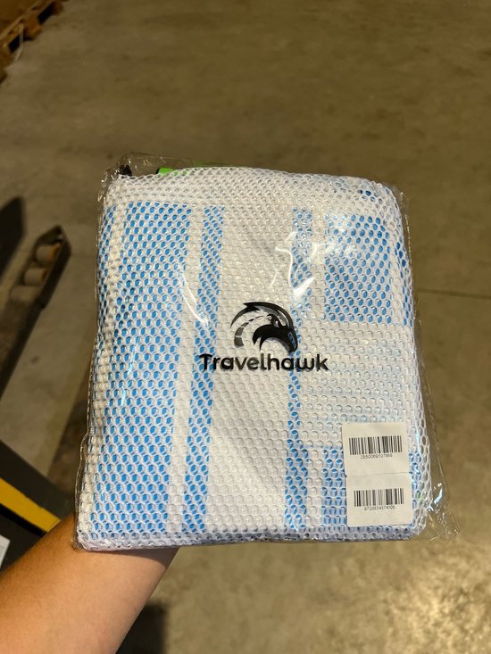 Travelhawk Luchtbed Zwembad - 3 Stuks - voor Volwassenen en Kinderen - Lichtbed Zwembad - Oranje, Blauw, Groen