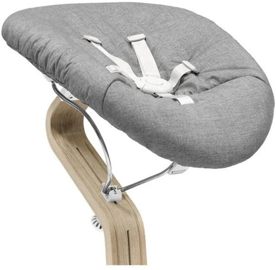 Stokke Nomi Newborn Set Wit Grijs Zand