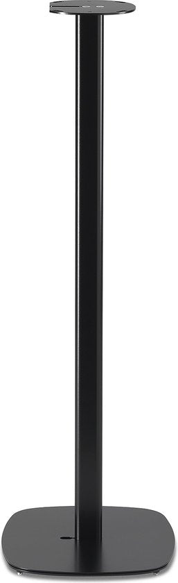 SoundXtra SDXHKCONEFS1021 speaker steun Vloer Aluminium, Staal Zwart