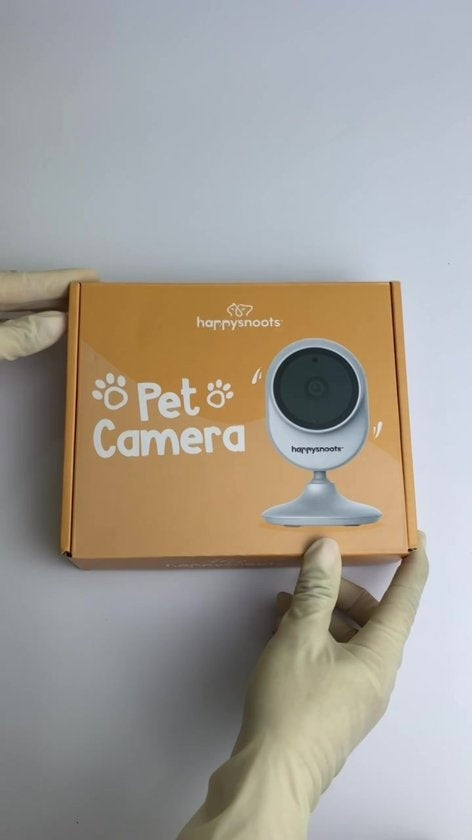 1080p Huisdiercamera met App - Hondencamera - Huisdier Camera - Pet Camera Wifi Binnen- voor Hond / Katten / Dieren