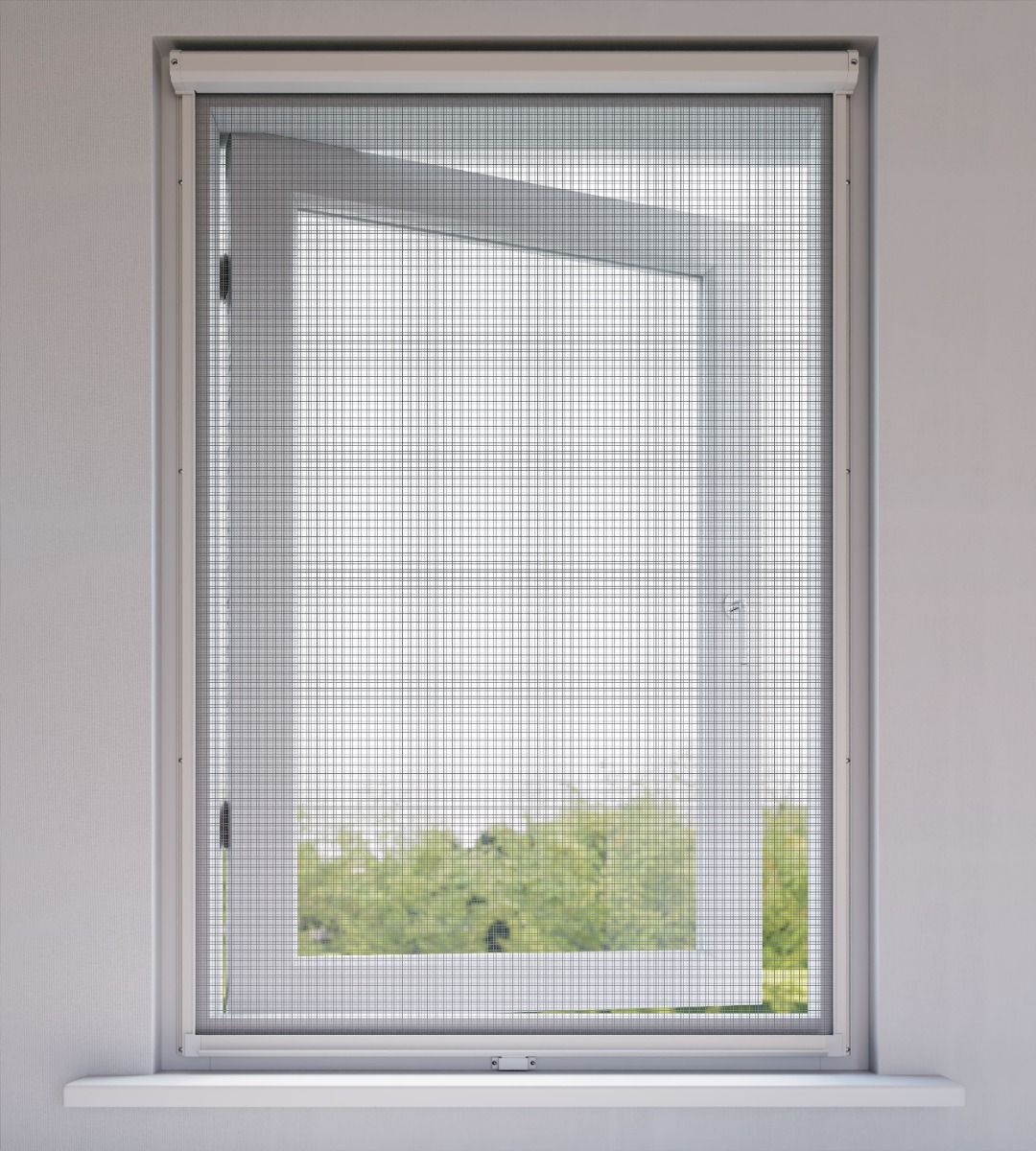 Bruynzeel Plissé Raamhor S500 – Inkortbaar – 63 x 155 cm – Wit