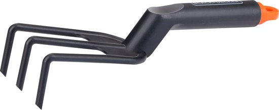 BLACK+DECKER Handhark - Ergonomische Handgreep - Stevig en Flexibel - Zwart