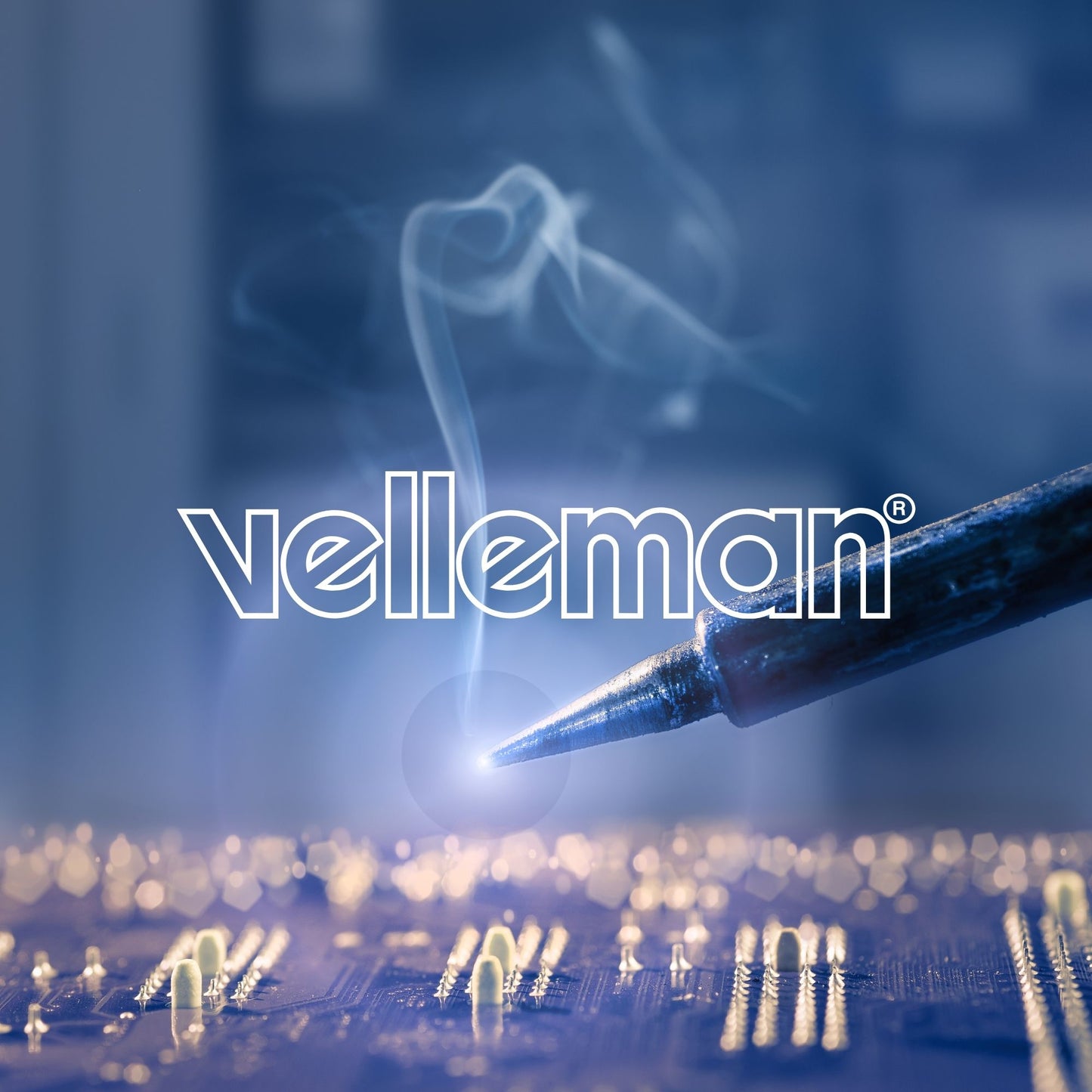 Velleman Soldeerstation VTSS7 - 48W - 160-480 - LED-indicator