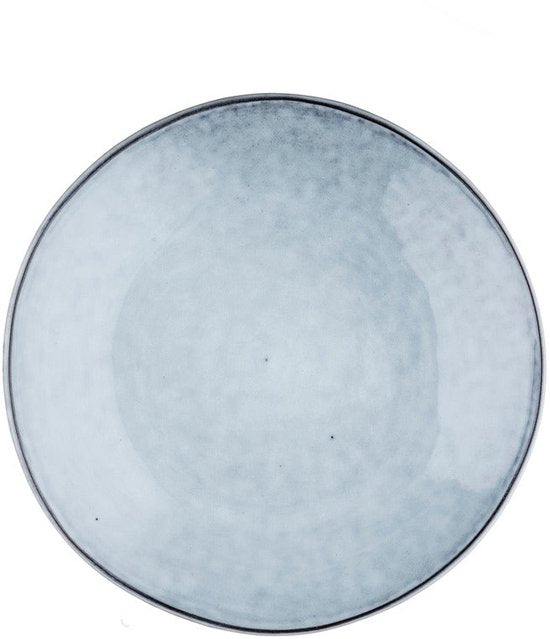 bord CLOUD Ø21,5cm - 6 stuks - Stormgrijs