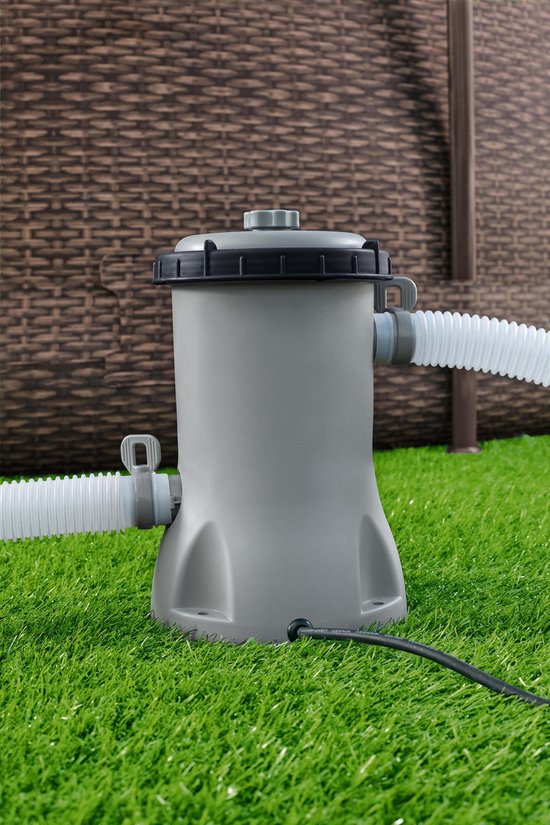Bestway Grijze Filterpomp - 2.006 ltr/uur - 30.50x32x24.50cm