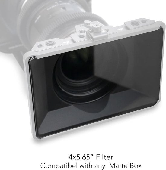 Better Focus 4x5,65 Cinema Filter voor Matte Box - ND 0.6 - Water- en Olieafstotend