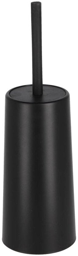 Daily Home Toiletborstel met Houder Mat Zwart