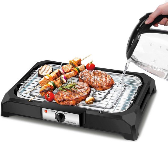 Aigostar Lava 30LDQ Elektrische Grill – 2000 W – Rookloos – Instelbaar tot 200 °C
