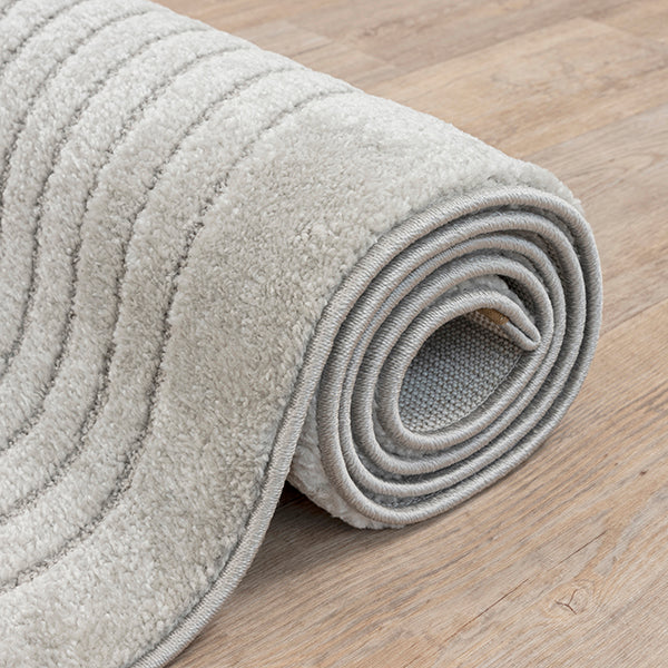 Eclipse 2320 Vloerkleed – Grijs – 12 mm Poolhoogte – Machinegeweven Tapijt