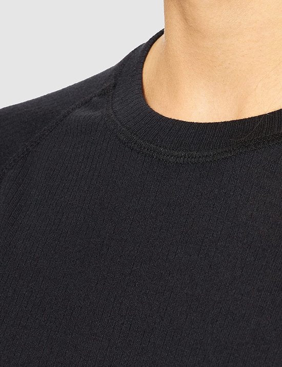 Heat Essentials - Thermo Ondergoed Dames - Thermoshirt Dames - Zwart - L - Thermokleding Dames - Thermo Shirt Dames Lange Mouw