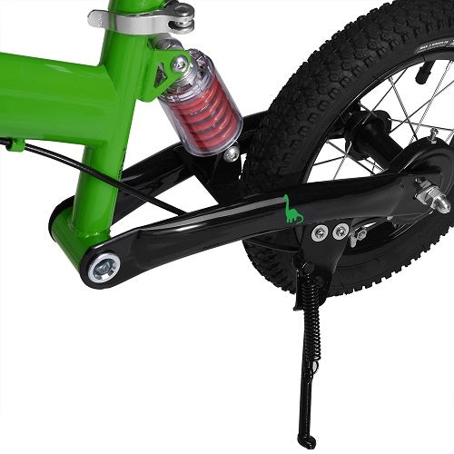 Rennmeister Loopfiets in Hoogte Verstelbaar 2-5 Jaar Groen