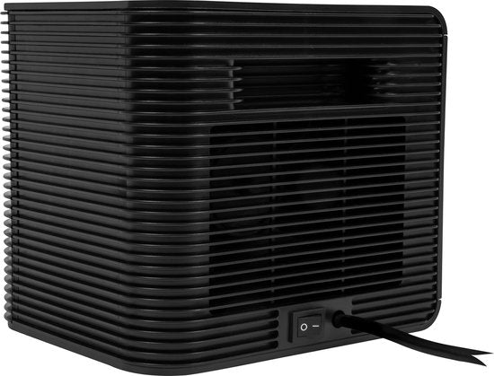 VONROC Elektrische kachel - ventilatorkachel - 1000W/2000W - Keramisch - 3 standen - LED display - thermostaat en timer – 20m2