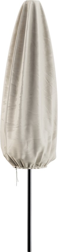 Tristar Stokparasol - 300cm Rond - Tuin & Balkon - Kantelbaar - Incl. Beschermhoes - PA-7904 - Beige
