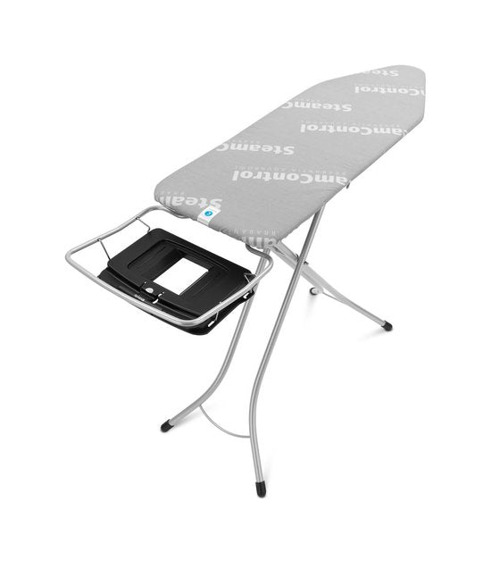Brabantia Steam Control Strijkplank C - met Stoomunitdrager - 124 x 45 cm