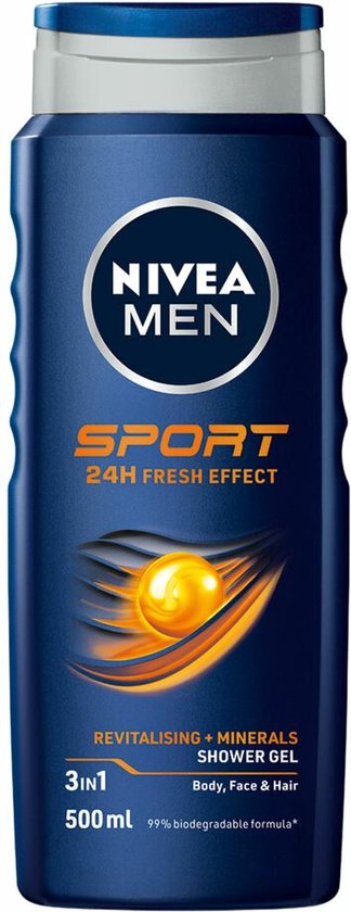 NIVEA Men Douchegel Sport - 500 ml