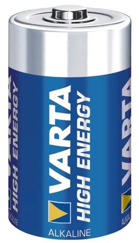 Varta Longlife Power D Batterijen - LR20 - 2 stuks