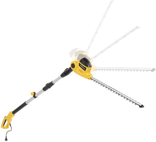 Powerplus Elektrische Telescopische Heggenschaar POWXG2044 - Elektrische haagschaar van 550W, mes van 550mm