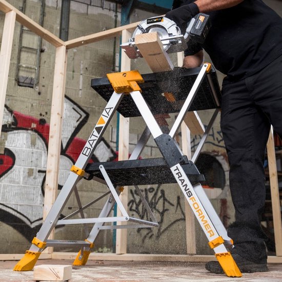 Batavia Transformer Werkbank en Trapladder