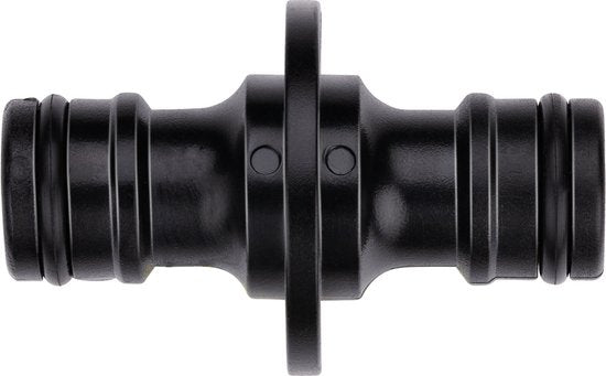 BLACK+DECKER Tussenstuk Tuinslang - ⌀ 3.2 x 5.2 CM - Verbind 2 Slangen - Zwart