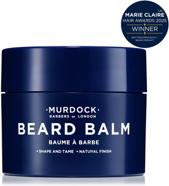 Murdock London - Beard Balm - 50ml - Baardbalsem verzacht en versterkt je baard