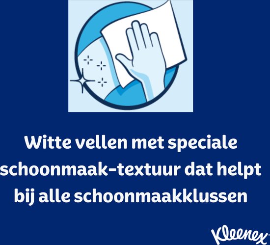 Kleenex keukenpapier - Keukenrol Ultra Clean - 6 Maxi XL rollen - Voordeelverpakking