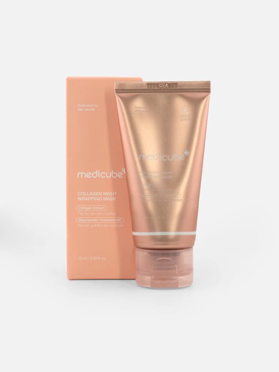 Medicube - Collagen/collageen Night Wrapping Mask - 75 ml