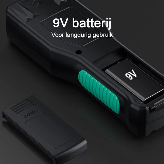 Tech Essentials K2 EMF-meter Detector | Spirit Box - Spookjacht Apparatuur - Paranormaal - Rempot - Stralingsdetector - Geest - Apparatuur