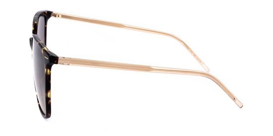 Hugo Boss BOSS 1523/S Havana geel 57/16/140 VROUW Zonnebrillen