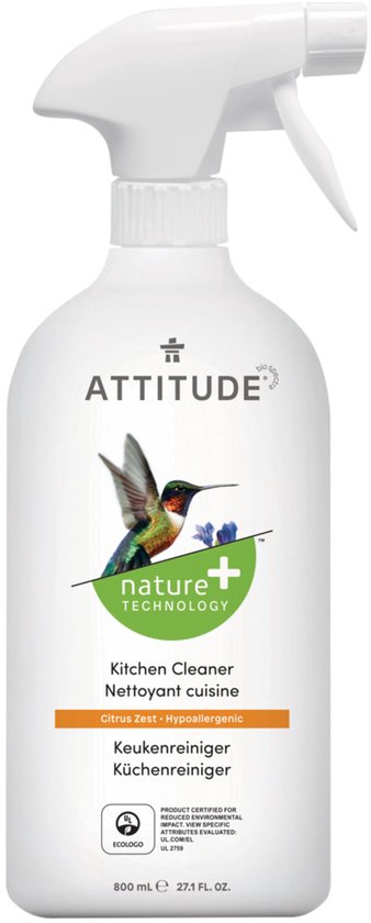 ATTITUDE Keukenreiniger Spray ECO - duurzaam