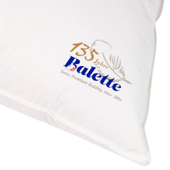 Balette - Deluxe Donzen hoofdkussen - Eendenveren kussen - 60x70 cm